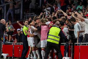 Ajax Amsterdam v Panathinaikos - UEFA Europa League Qualifying 2024/2025