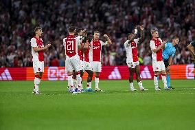 Ajax Amsterdam v Panathinaikos - UEFA Europa League Qualifying 2024/2025