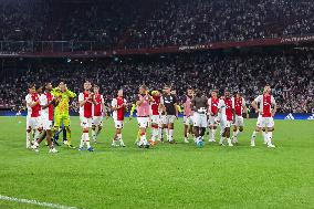 Ajax Amsterdam v Panathinaikos - UEFA Europa League Qualifying 2024/2025