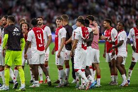 Ajax Amsterdam v Panathinaikos - UEFA Europa League Qualifying 2024/2025