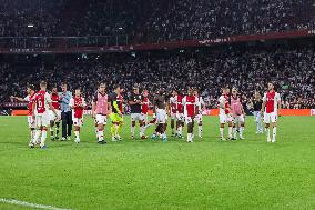 Ajax Amsterdam v Panathinaikos - UEFA Europa League Qualifying 2024/2025