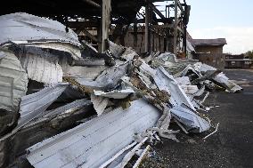 Consequences of August 9 Russian missile attack on Kostiantynivka supermarket