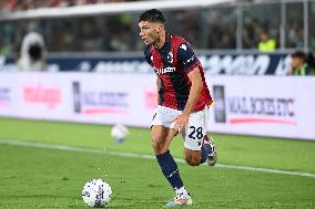 Italian soccer Serie A match - Bologna FC vs Udinese Calcio