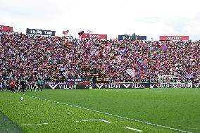 Italian soccer Serie A match - Bologna FC vs Udinese Calcio