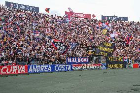 Italian soccer Serie A match - Bologna FC vs Udinese Calcio