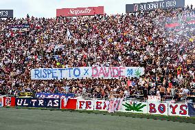 Italian soccer Serie A match - Bologna FC vs Udinese Calcio