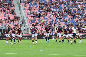 Italian soccer Serie A match - Bologna FC vs Udinese Calcio