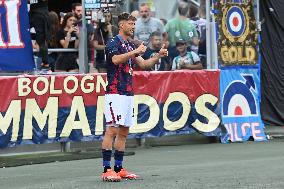 Italian soccer Serie A match - Bologna FC vs Udinese Calcio