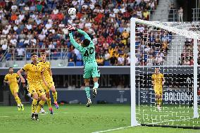 Italian soccer Serie A match - Bologna FC vs Udinese Calcio