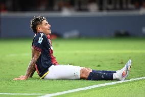 Italian soccer Serie A match - Bologna FC vs Udinese Calcio