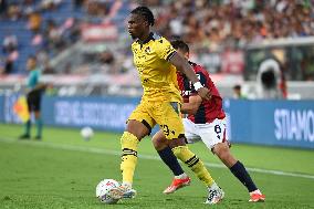 Italian soccer Serie A match - Bologna FC vs Udinese Calcio