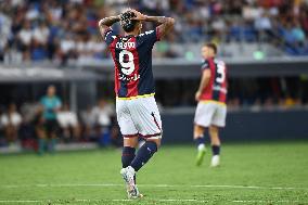 Italian soccer Serie A match - Bologna FC vs Udinese Calcio