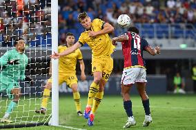 Italian soccer Serie A match - Bologna FC vs Udinese Calcio