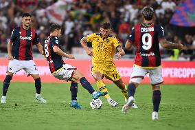 Italian soccer Serie A match - Bologna FC vs Udinese Calcio