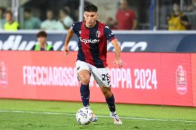 Italian soccer Serie A match - Bologna FC vs Udinese Calcio