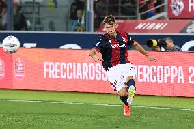 Italian soccer Serie A match - Bologna FC vs Udinese Calcio