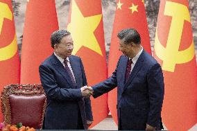 China-Vietnam talks