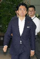 Former Japanese Environment Minister Koizumi