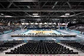 Visit of the Arena Paris Sud ahead of the Paralympic Games - Paris