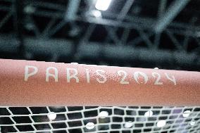 Visit of the Arena Paris Sud ahead of the Paralympic Games - Paris