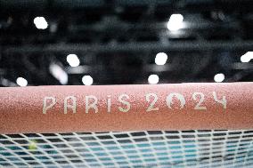 Visit of the Arena Paris Sud ahead of the Paralympic Games - Paris