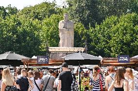 Book swapping in Lviv