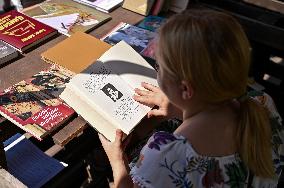 Book swapping in Lviv