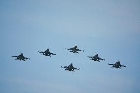 Polish Air Defence On Polish Army Day