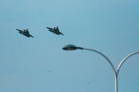 Polish Air Defence On Polish Army Day