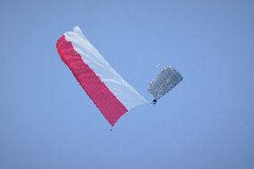 Polish Air Defence On Polish Army Day