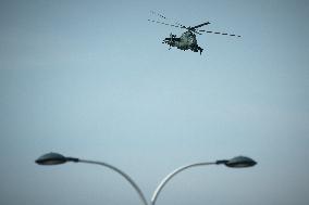 Polish Air Defence On Polish Army Day