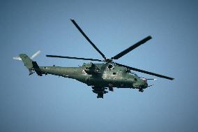 Polish Air Defence On Polish Army Day