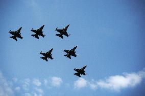 Polish Air Defence On Polish Army Day