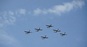 Polish Air Defence On Polish Army Day