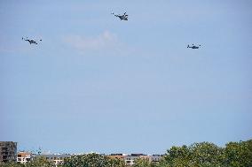 Polish Air Defence On Polish Army Day