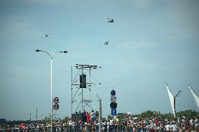 Polish Air Defence On Polish Army Day