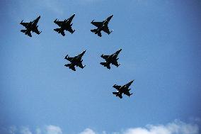 Polish Air Defence On Polish Army Day