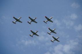 Polish Air Defence On Polish Army Day