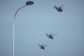 Polish Air Defence On Polish Army Day