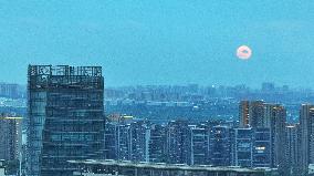 Supermoon in Suzhou