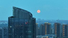 Supermoon in Suzhou