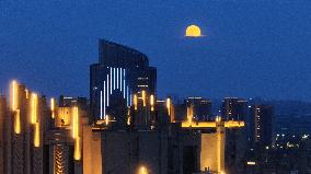 Supermoon in Suzhou