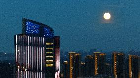 Supermoon in Suzhou