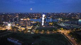 Supermoon in Suzhou