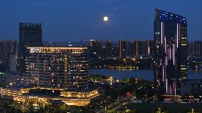 Supermoon in Suzhou