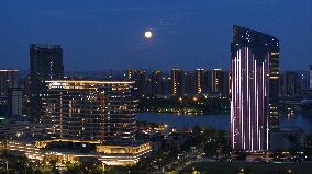 Supermoon in Suzhou