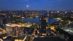 Supermoon in Suzhou