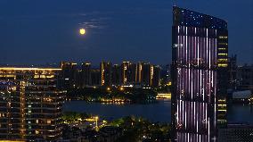 Supermoon in Suzhou