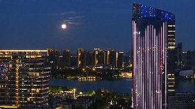 Supermoon in Suzhou