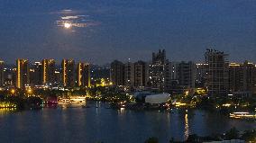 Supermoon in Suzhou